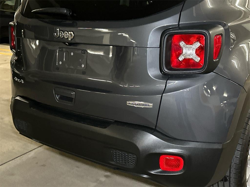 used 2022 Jeep Renegade car, priced at $17,250