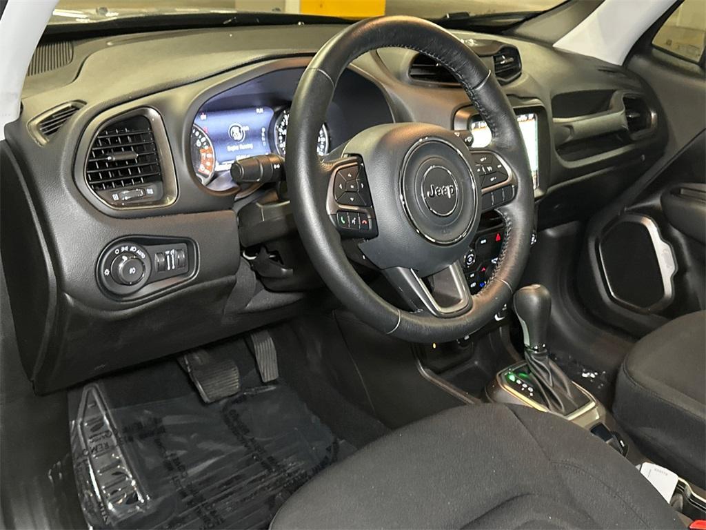 used 2022 Jeep Renegade car, priced at $17,250