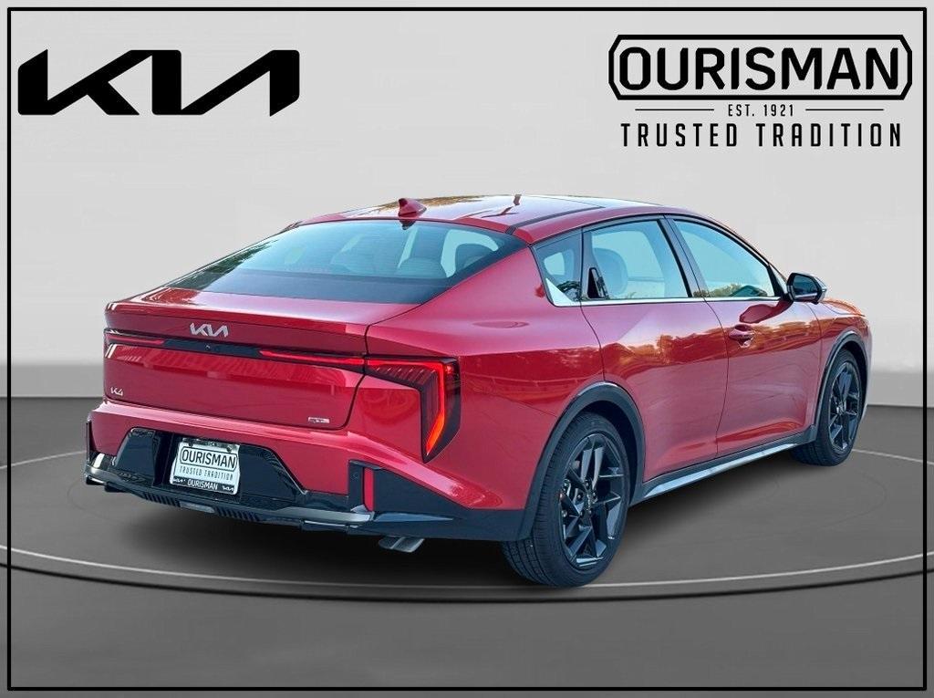 new 2025 Kia K4 car, priced at $29,453