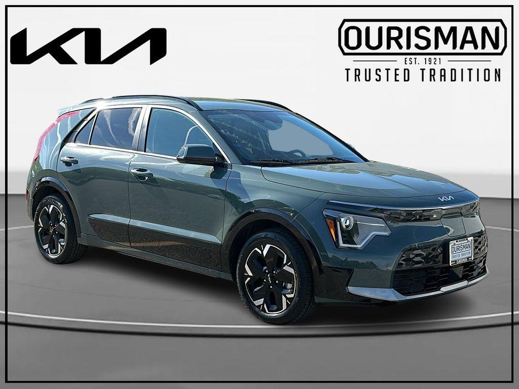 used 2023 Kia Niro EV car, priced at $23,300