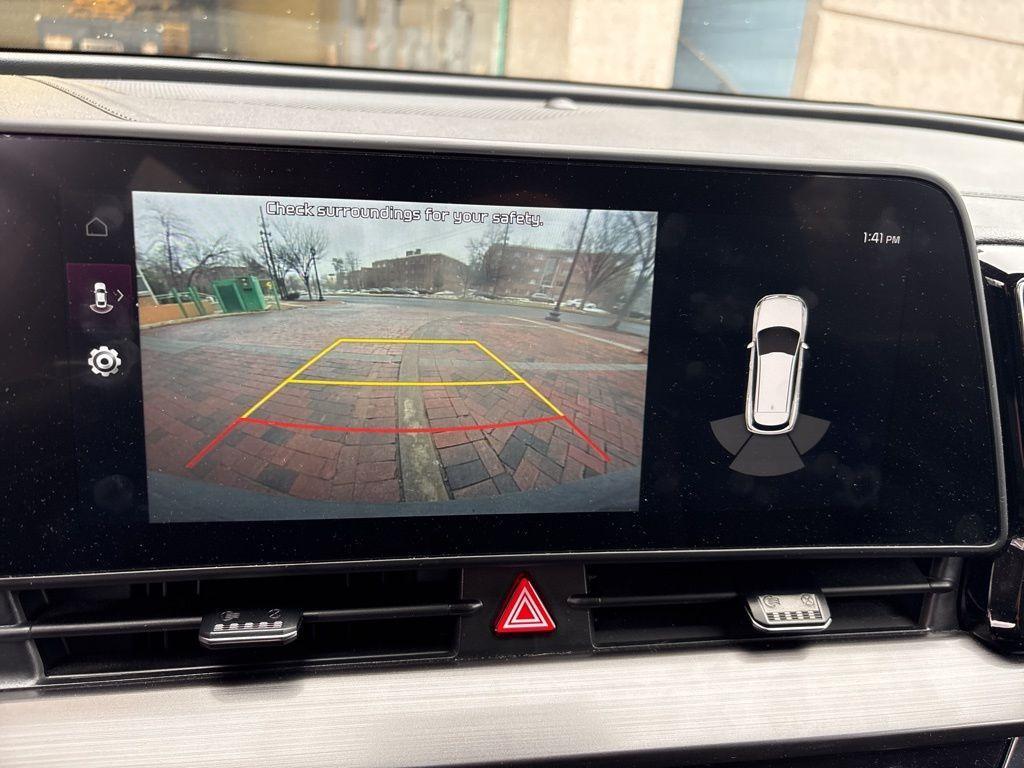 used 2023 Kia Sportage Hybrid car, priced at $26,000