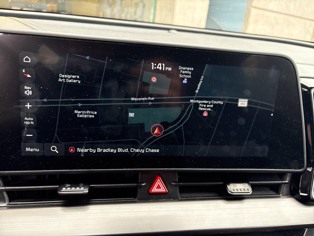 used 2023 Kia Sportage Hybrid car, priced at $26,000