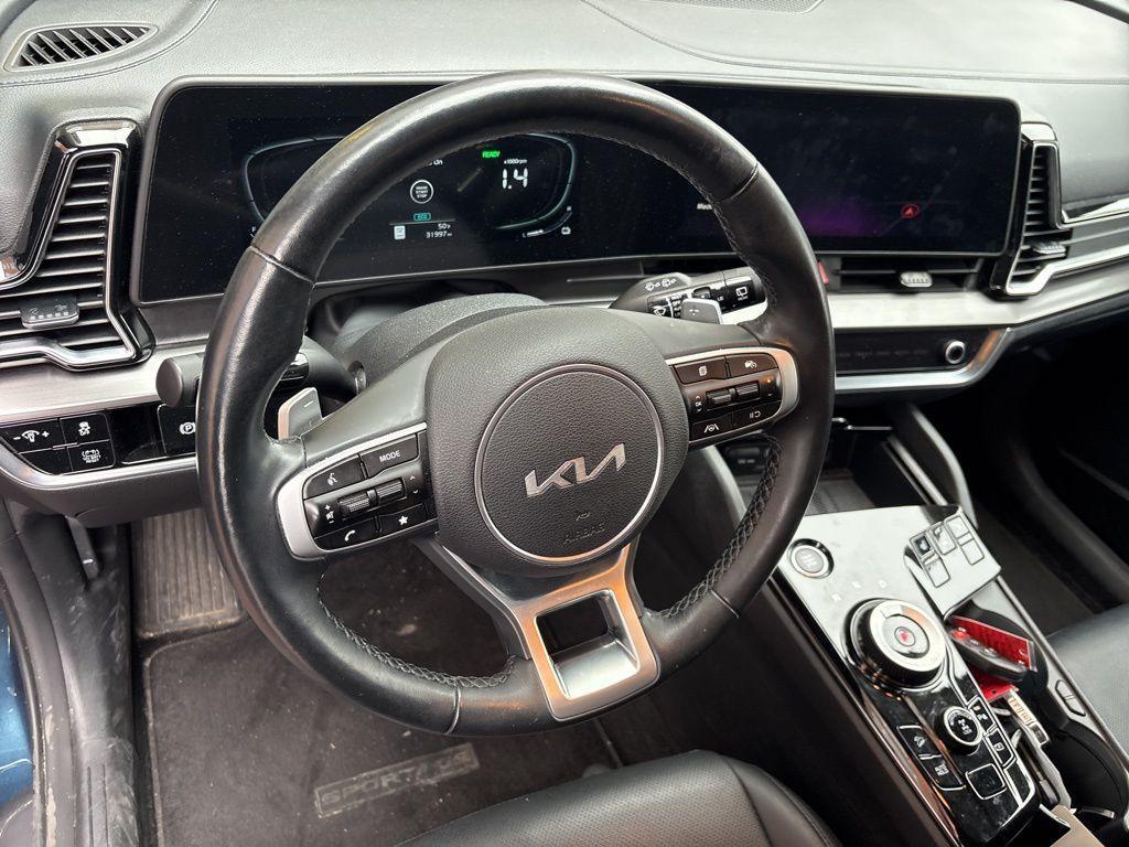 used 2023 Kia Sportage Hybrid car, priced at $26,000