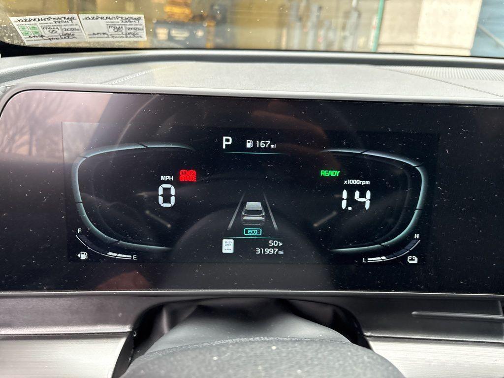 used 2023 Kia Sportage Hybrid car, priced at $26,000