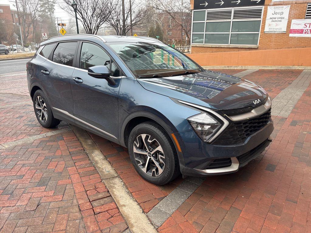 used 2023 Kia Sportage Hybrid car, priced at $26,000