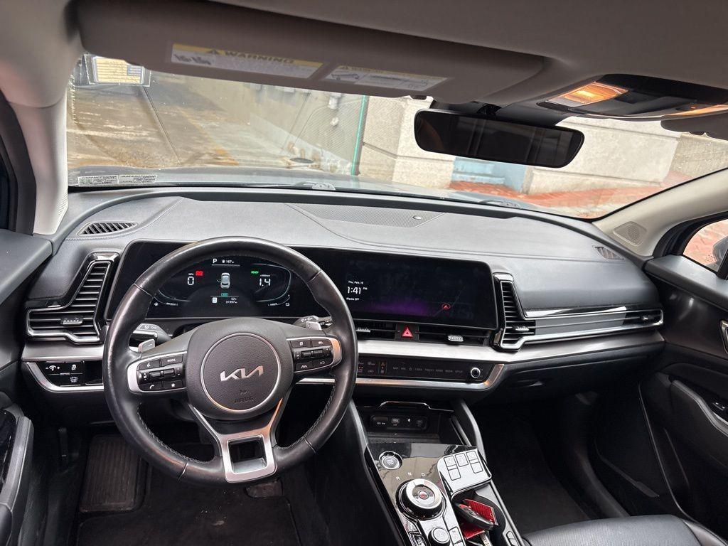 used 2023 Kia Sportage Hybrid car, priced at $26,000