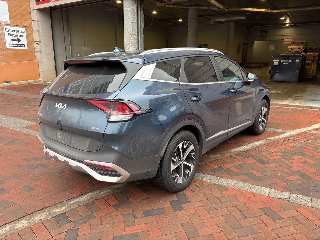 used 2023 Kia Sportage Hybrid car, priced at $26,000