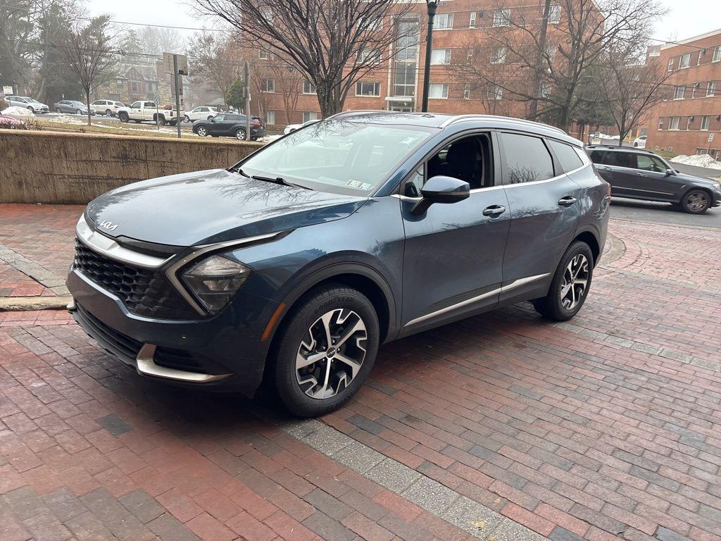 used 2023 Kia Sportage Hybrid car, priced at $26,000