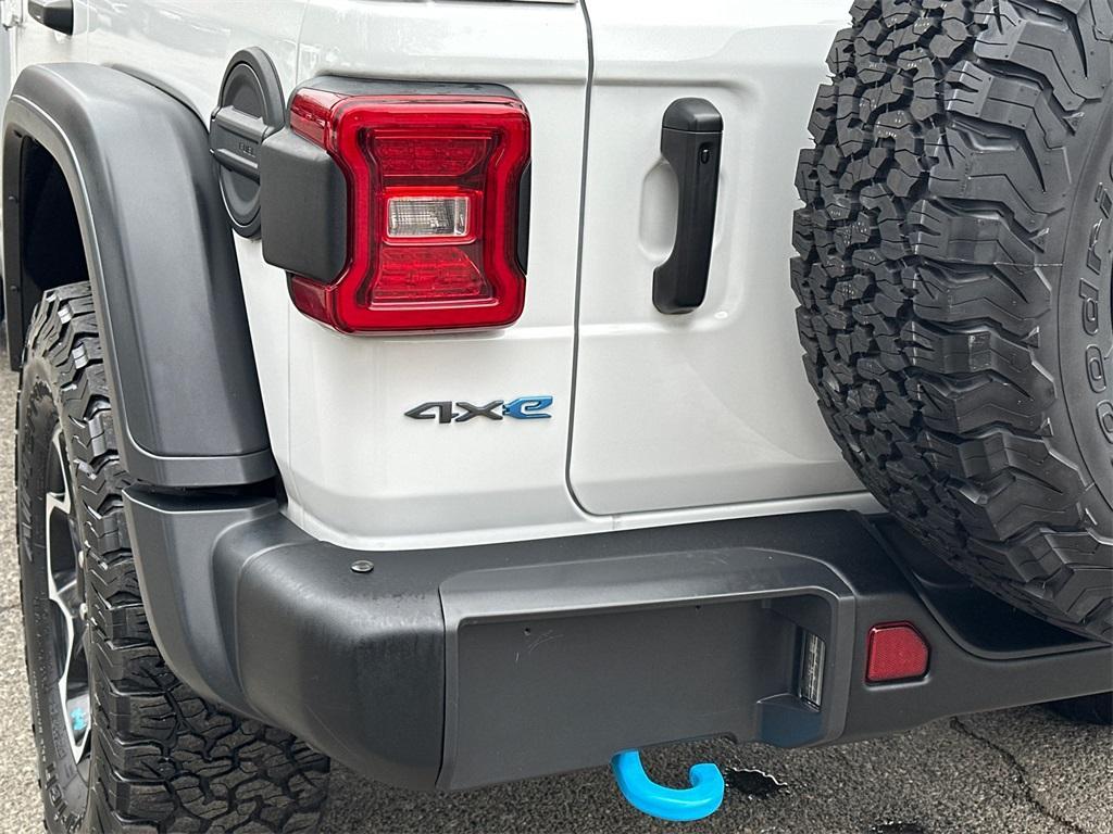 used 2023 Jeep Wrangler 4xe car, priced at $34,000