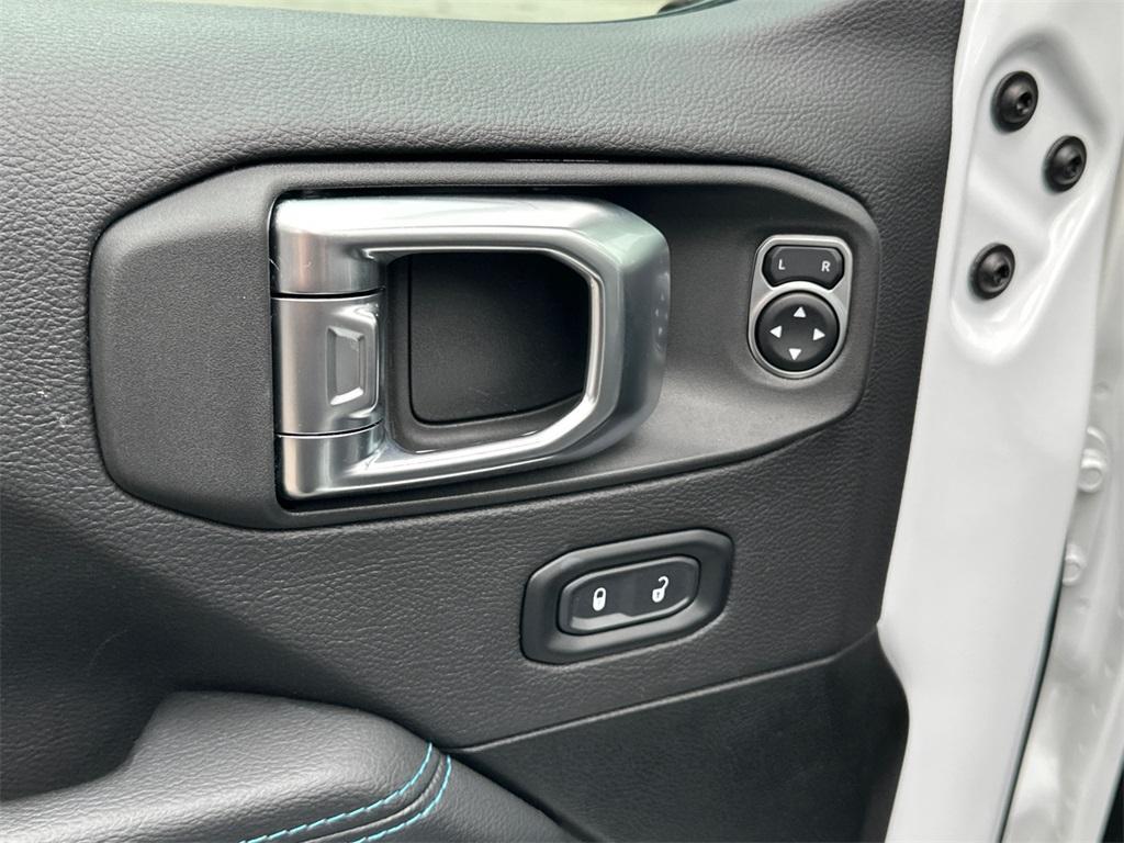 used 2023 Jeep Wrangler 4xe car, priced at $34,000