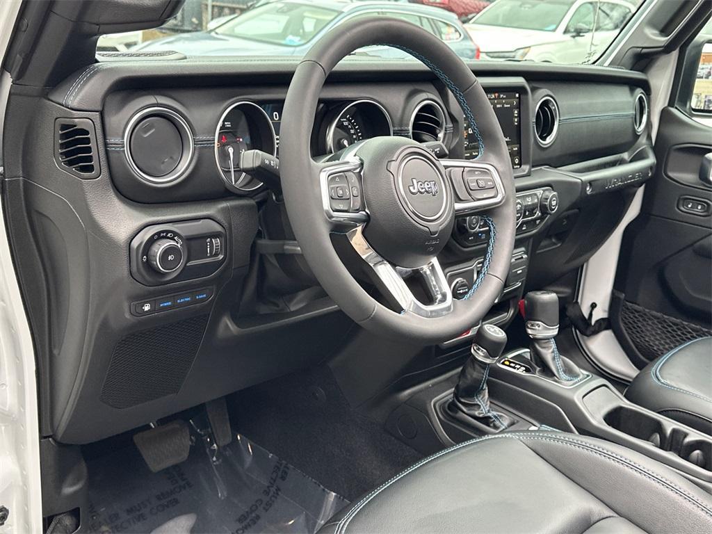 used 2023 Jeep Wrangler 4xe car, priced at $34,000