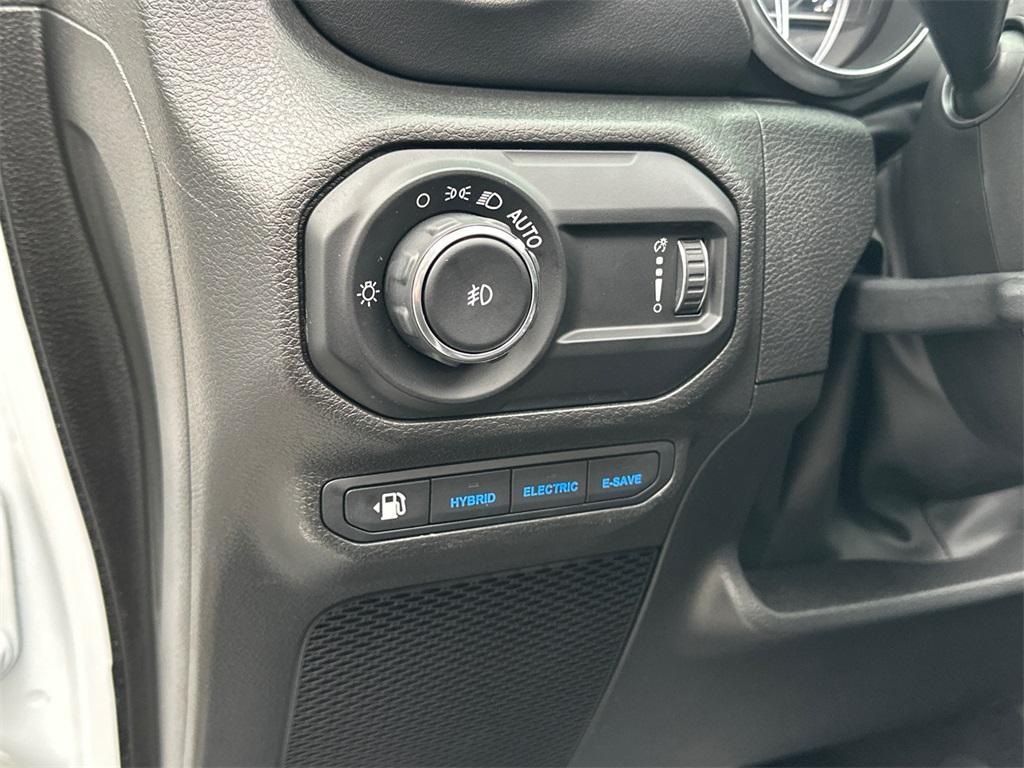 used 2023 Jeep Wrangler 4xe car, priced at $34,000