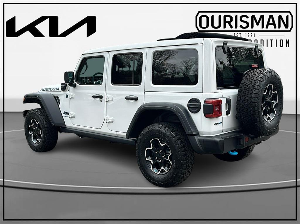 used 2023 Jeep Wrangler 4xe car, priced at $34,000