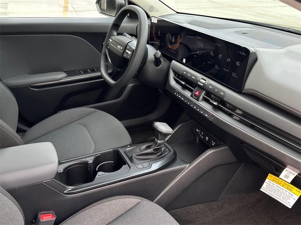 new 2025 Kia K4 car, priced at $22,291