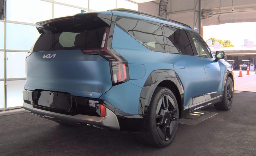 used 2024 Kia EV9 car, priced at $48,000