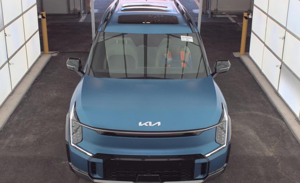 used 2024 Kia EV9 car, priced at $48,000