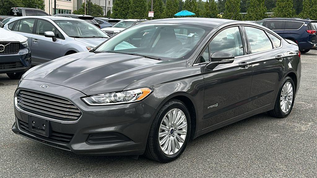 used 2016 Ford Fusion Hybrid car, priced at $14,300