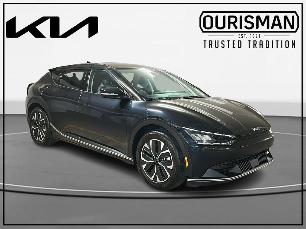 used 2024 Kia EV6 car, priced at $25,750