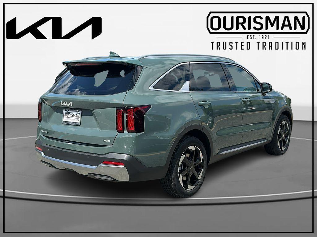 new 2026 Kia Sorento Hybrid car, priced at $40,493