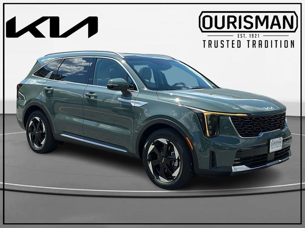 new 2026 Kia Sorento Hybrid car, priced at $40,493