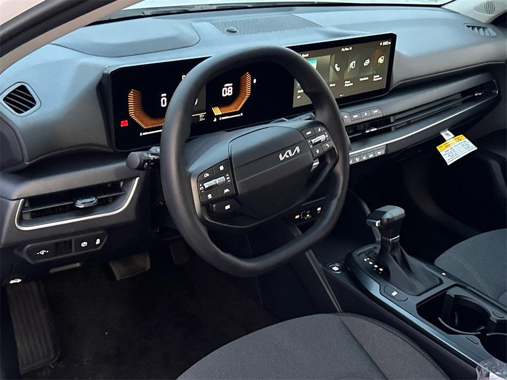 new 2025 Kia K4 car, priced at $22,777