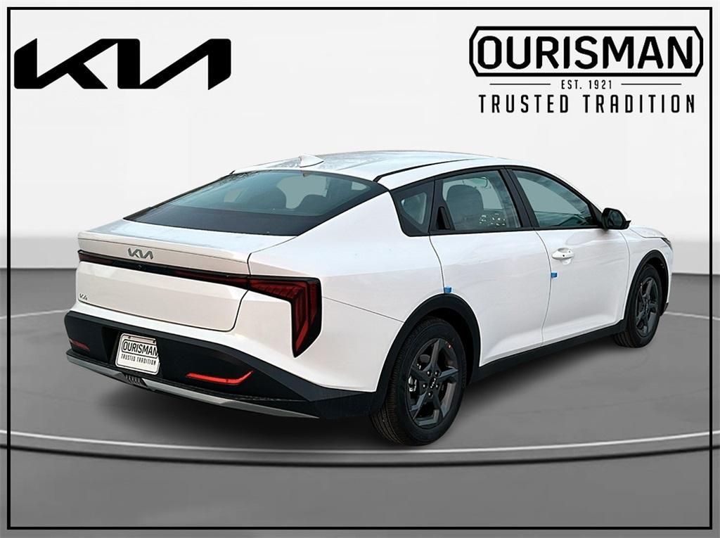 new 2025 Kia K4 car, priced at $22,777