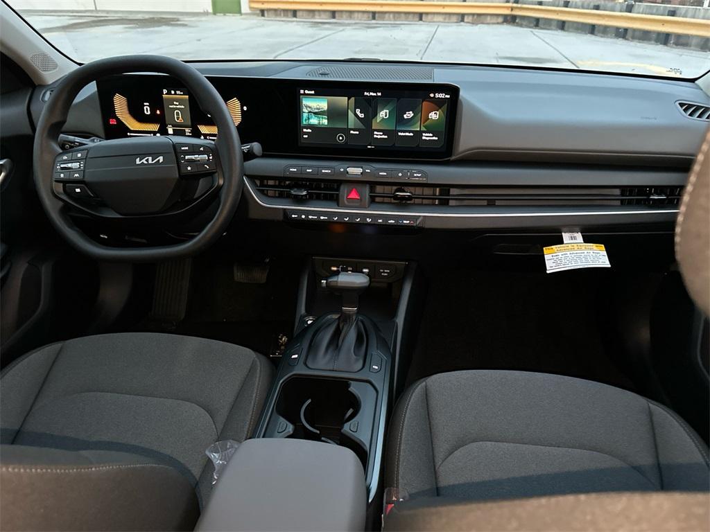 new 2025 Kia K4 car, priced at $22,777