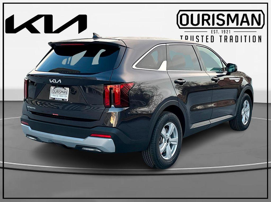 new 2026 Kia Sorento car, priced at $30,642