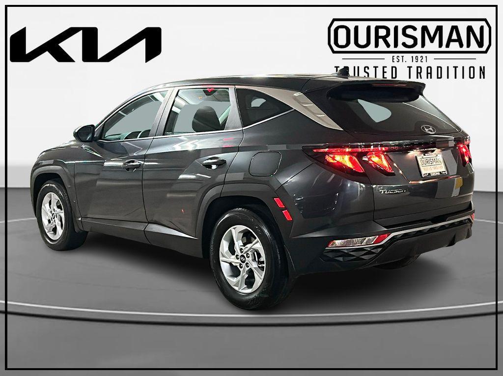 used 2024 Hyundai Tucson car, priced at $21,000