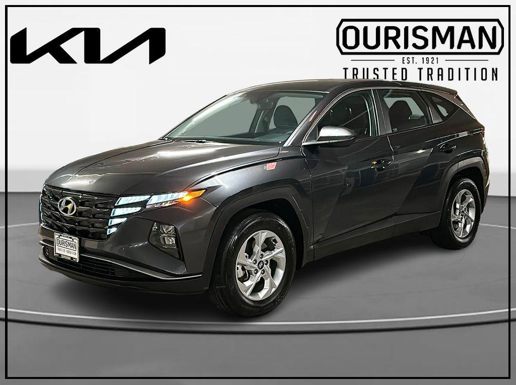 used 2024 Hyundai Tucson car, priced at $21,000