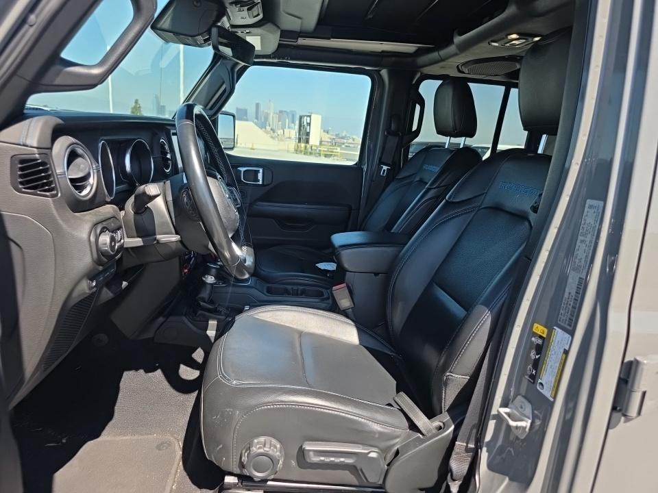 used 2021 Jeep Wrangler Unlimited 4xe car, priced at $29,500