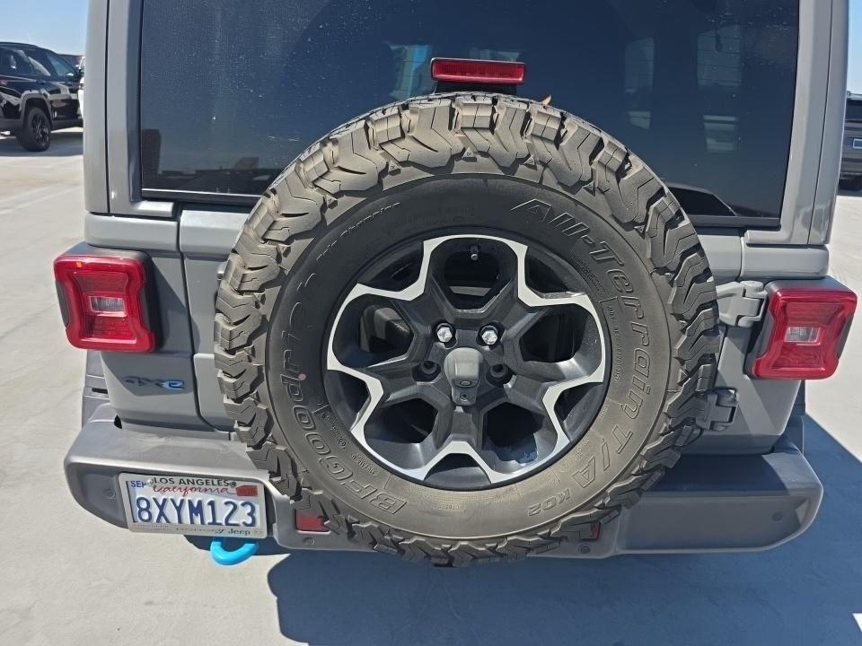 used 2021 Jeep Wrangler Unlimited 4xe car, priced at $29,500