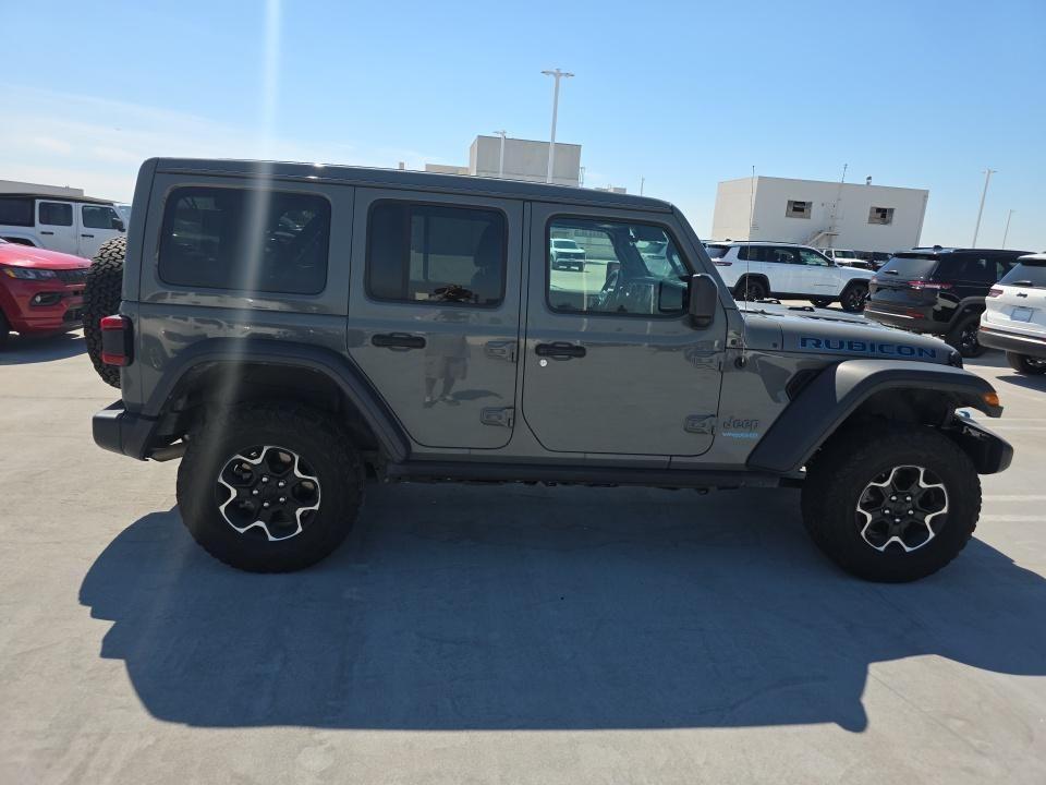 used 2021 Jeep Wrangler Unlimited 4xe car, priced at $29,500