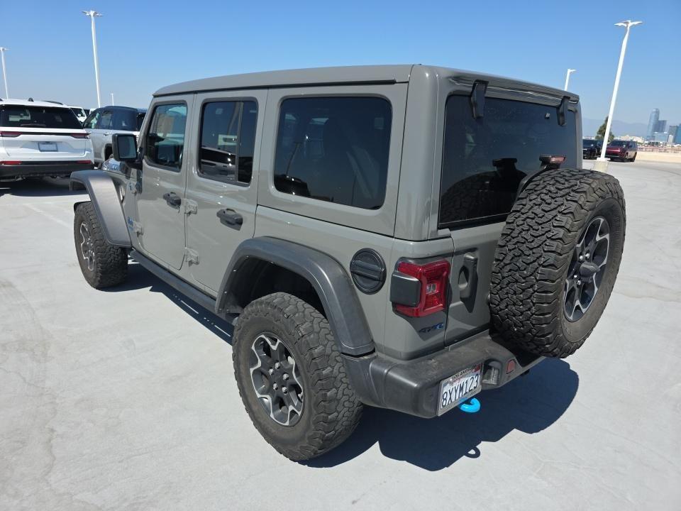 used 2021 Jeep Wrangler Unlimited 4xe car, priced at $29,500