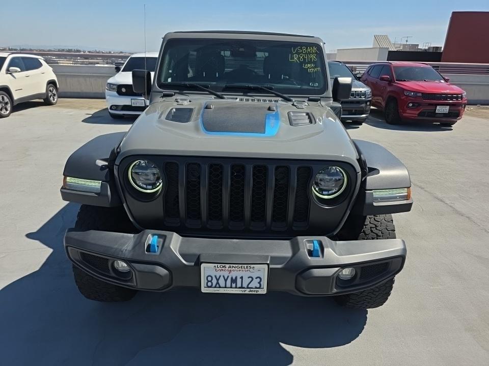 used 2021 Jeep Wrangler Unlimited 4xe car, priced at $29,500
