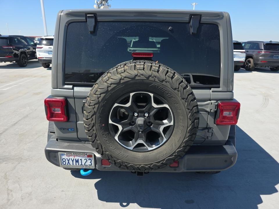 used 2021 Jeep Wrangler Unlimited 4xe car, priced at $29,500
