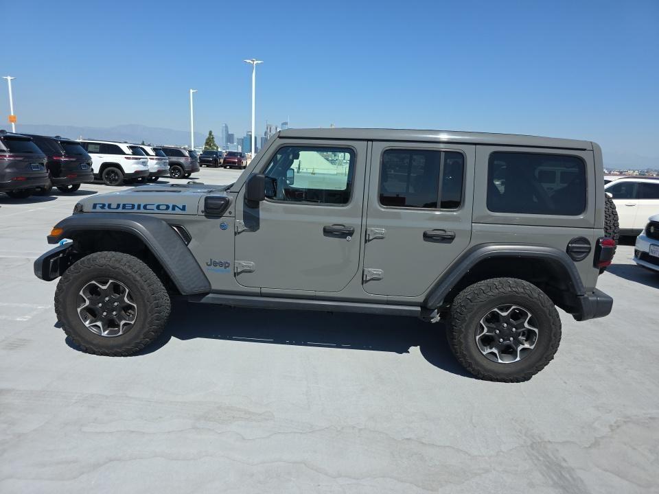 used 2021 Jeep Wrangler Unlimited 4xe car, priced at $29,500