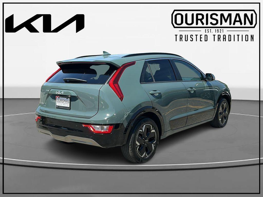 used 2023 Kia Niro EV car, priced at $24,800