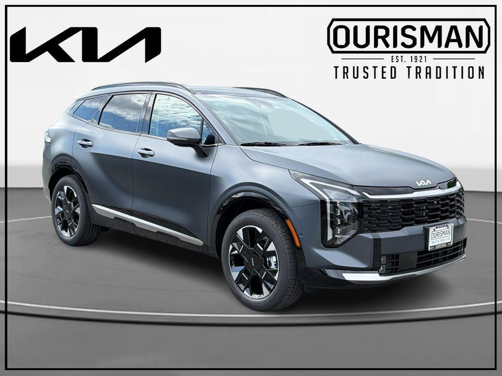 new 2027 Kia Sportage Hybrid car, priced at $42,058