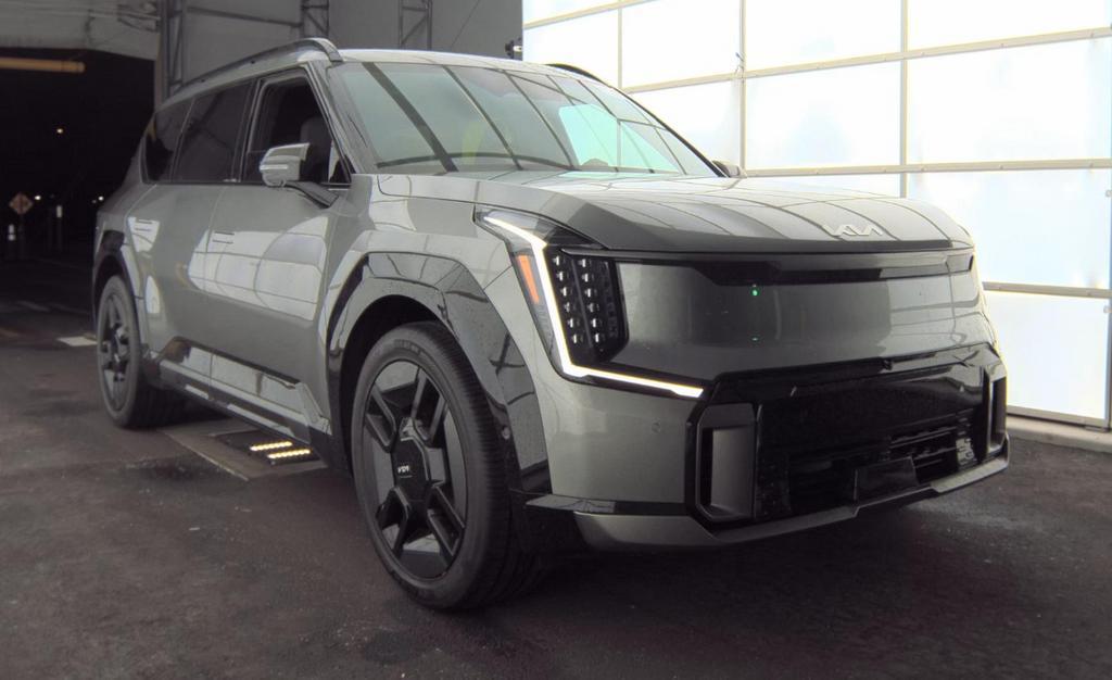 used 2024 Kia EV9 car, priced at $45,250