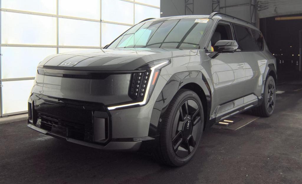 used 2024 Kia EV9 car, priced at $45,250