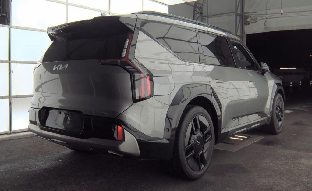 used 2024 Kia EV9 car, priced at $45,250