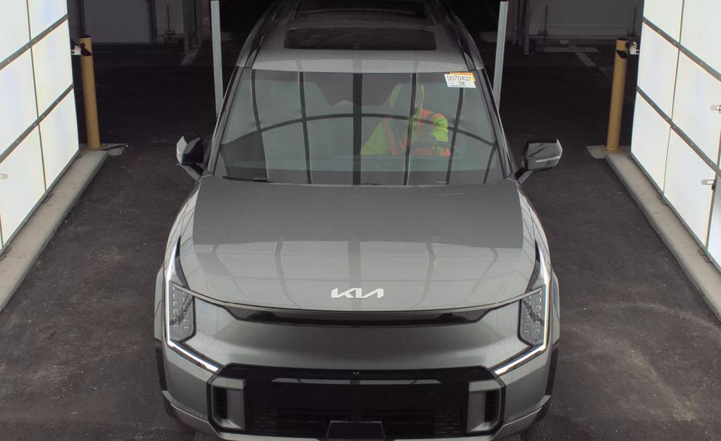 used 2024 Kia EV9 car, priced at $45,250