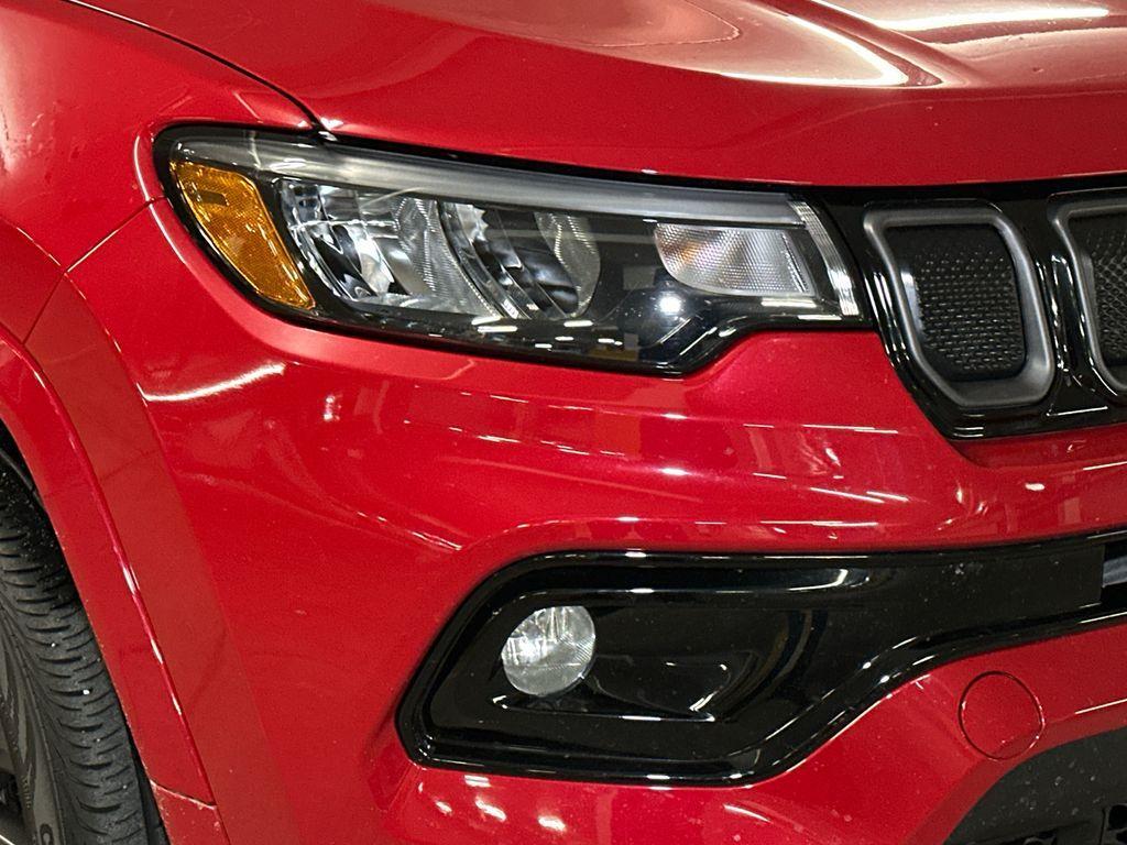 used 2022 Jeep Compass car, priced at $23,750