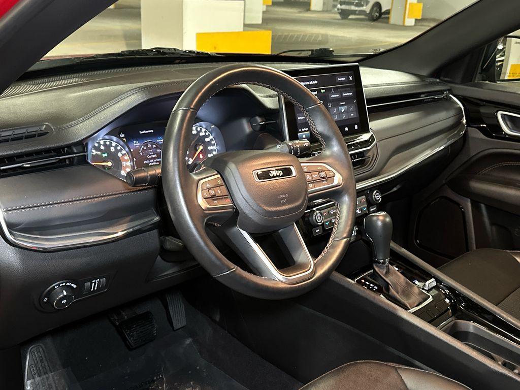 used 2022 Jeep Compass car, priced at $23,750