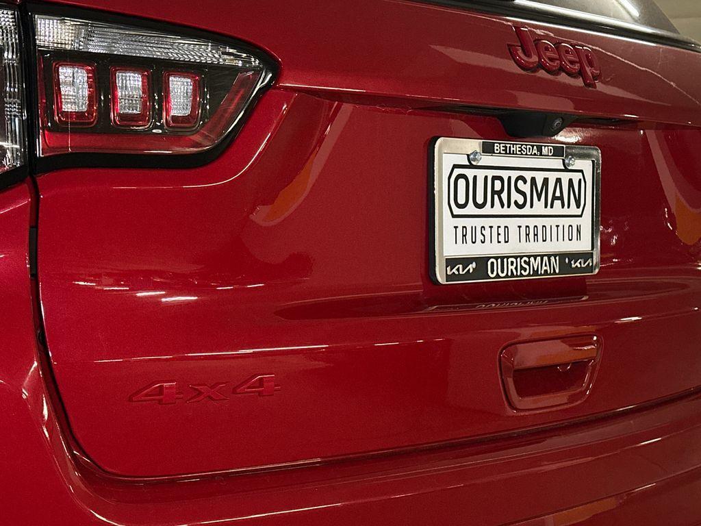 used 2022 Jeep Compass car, priced at $23,750