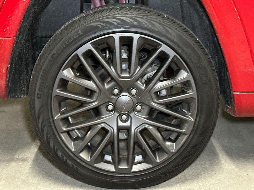 used 2022 Jeep Compass car, priced at $23,750