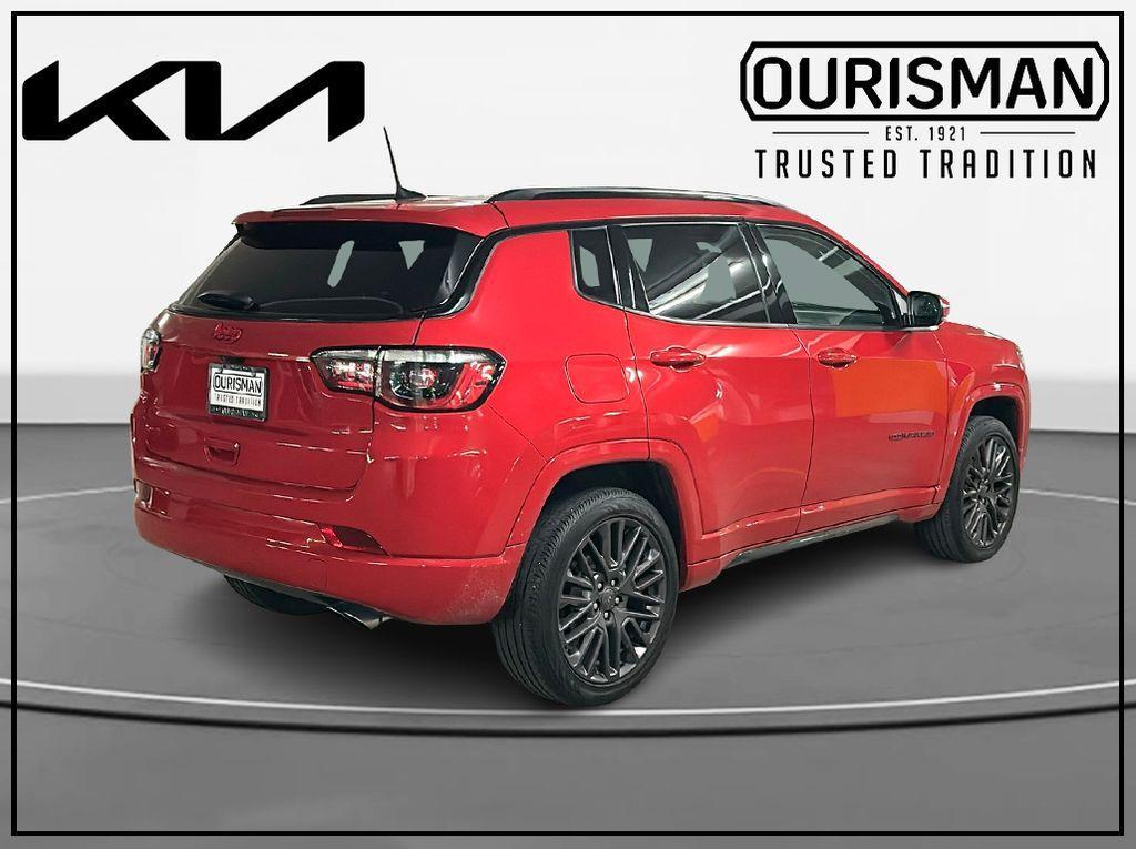 used 2022 Jeep Compass car, priced at $23,750