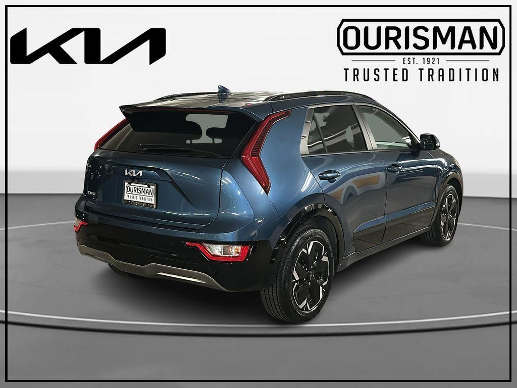 used 2023 Kia Niro EV car, priced at $24,550