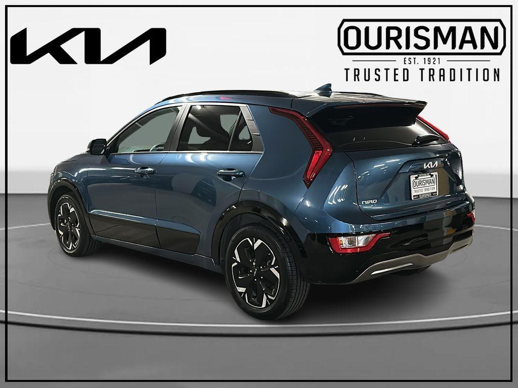 used 2023 Kia Niro EV car, priced at $24,550